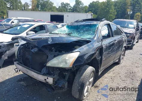 2008 Lexus Rx z USA, uszkodzony, nr VIN 2T2GK31U78C038821